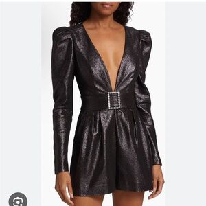 Ramy Brook Brooke Shimmer Romper | NWT | Size 8
